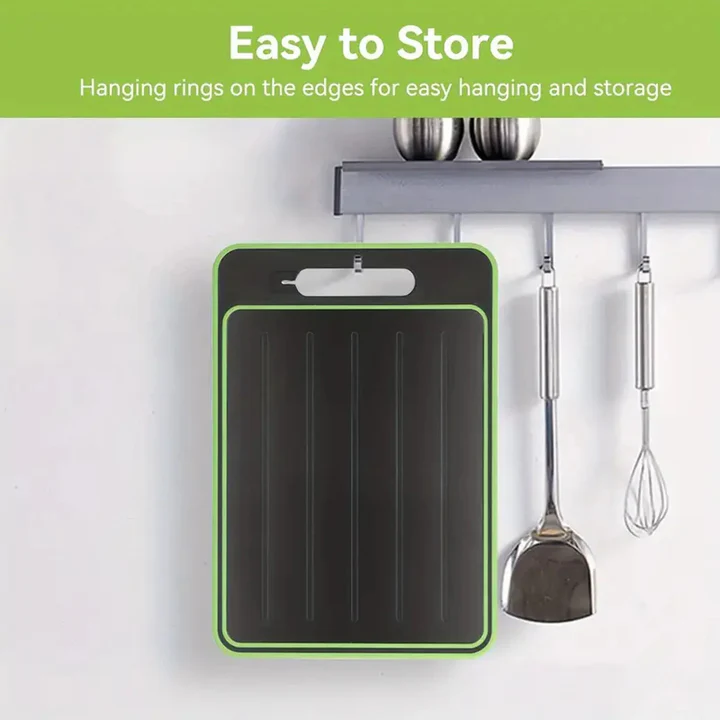 Lisslune | 4-in-1 Cutting Board & Thaw Defrosting Tray
