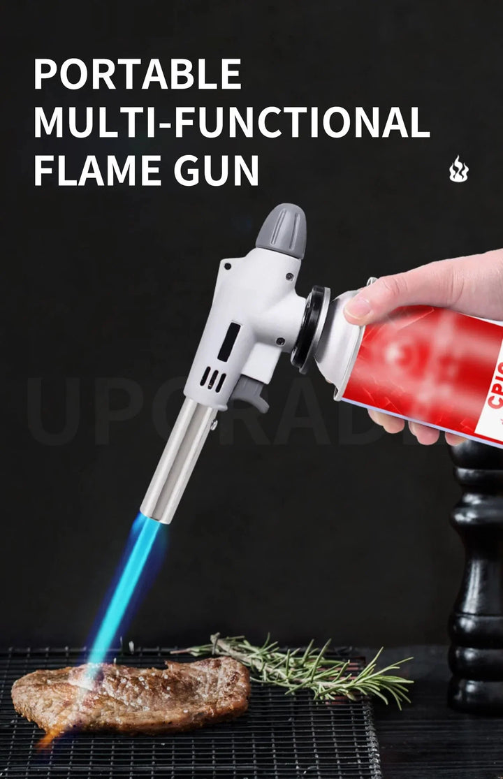 Lisslune | Portable Butane Gas Burner – Perfect for BBQ, Camping & Kitchen