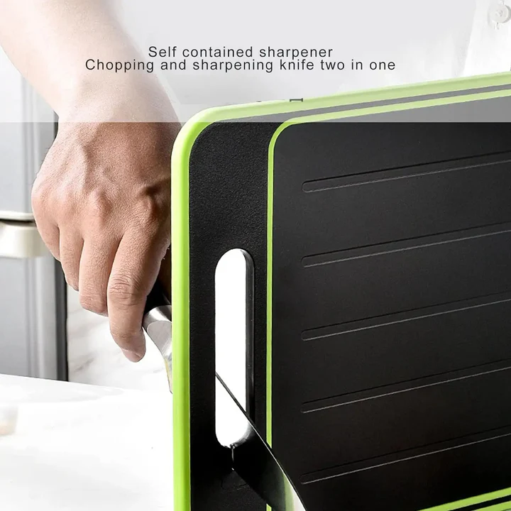 Lisslune | 4-in-1 Cutting Board & Thaw Defrosting Tray