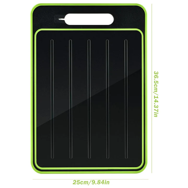 Lisslune | 4-in-1 Cutting Board & Thaw Defrosting Tray