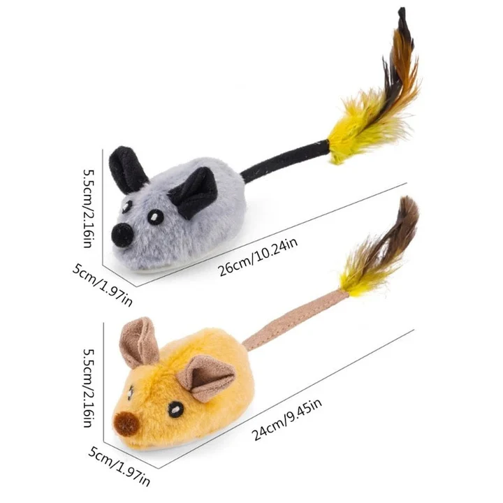 Lisslune | Intelligent Mouse Toy
