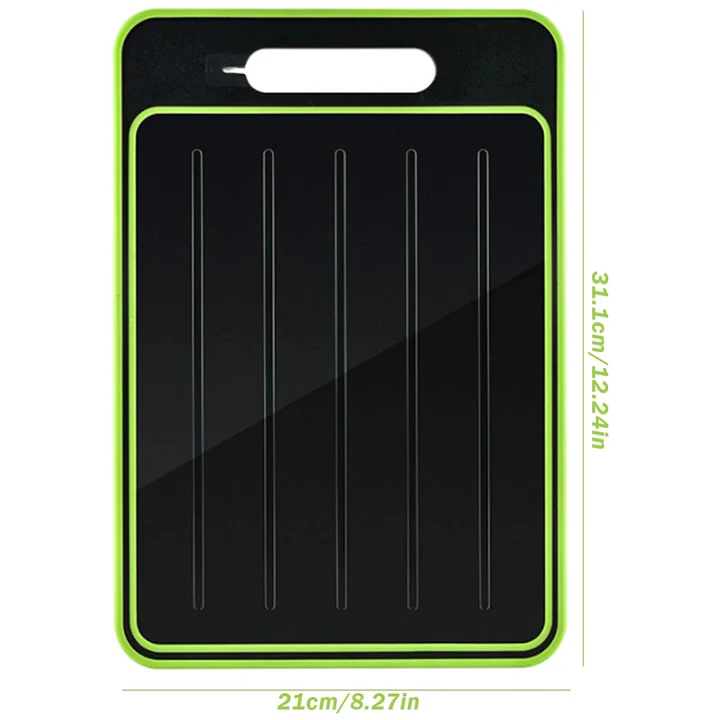 Lisslune | 4-in-1 Cutting Board & Thaw Defrosting Tray