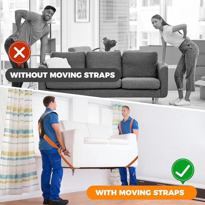 Lisslune | Moving Furniture Straps