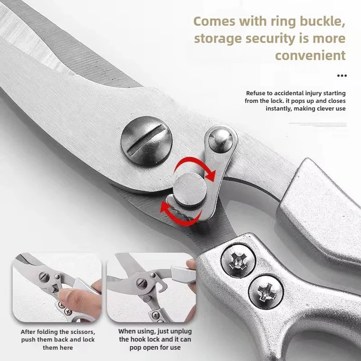 Lisslune | Heavy Duty Chicken Shears