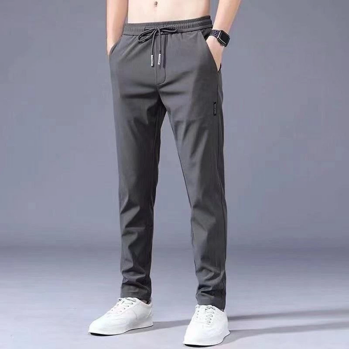 Lisslune | Jogging pants made of ice silk
