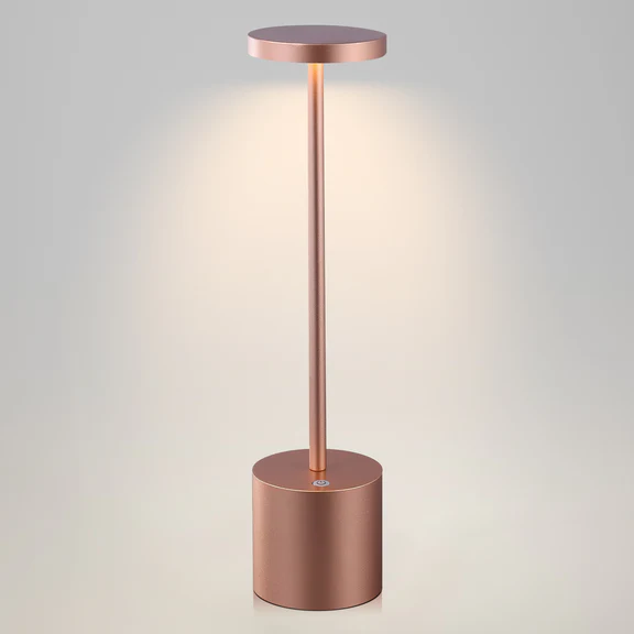Lisslune | Simple touch-intensive LED desk lamp rechargeable desk lamp