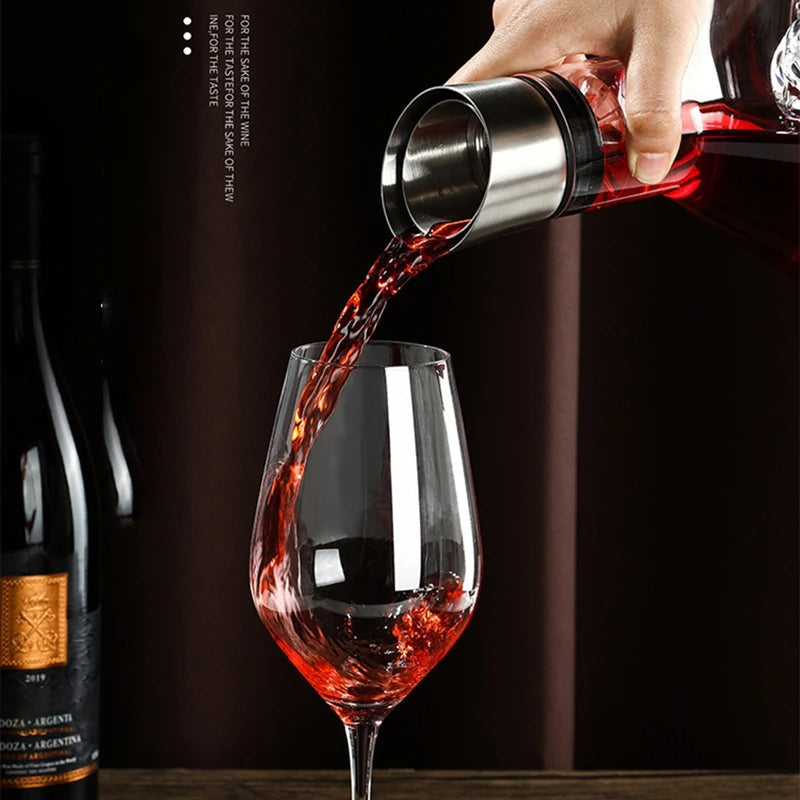 Lisslune | 1500ml wine decanter with aerator