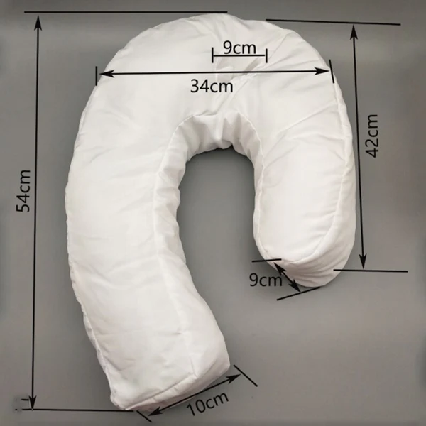 Lisslune | Side Sleeper Pillow With Ear Hole
