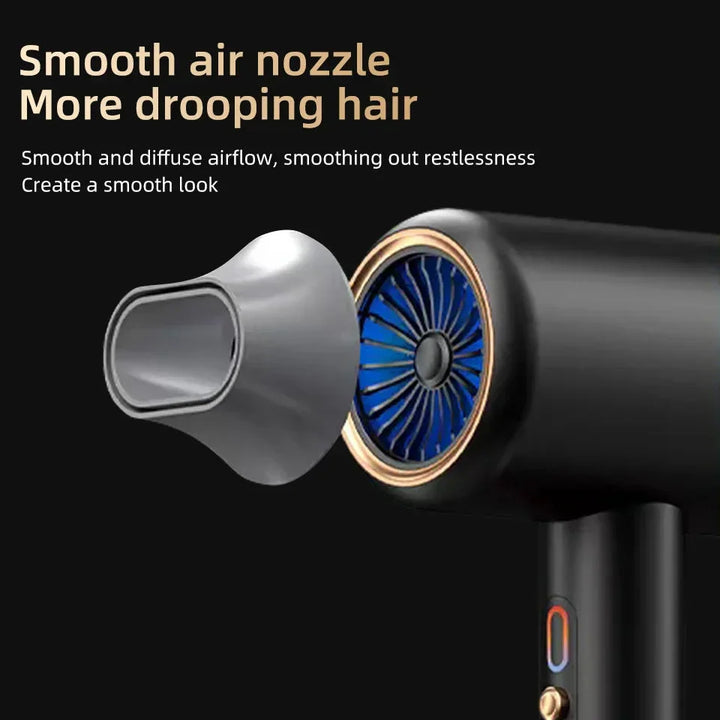 Lisslune | High-performance hair dryer 2400W with cold and warm air function - Ion technology