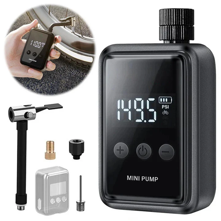 Lisslune | Compact Rechargeable Mini Air Pump