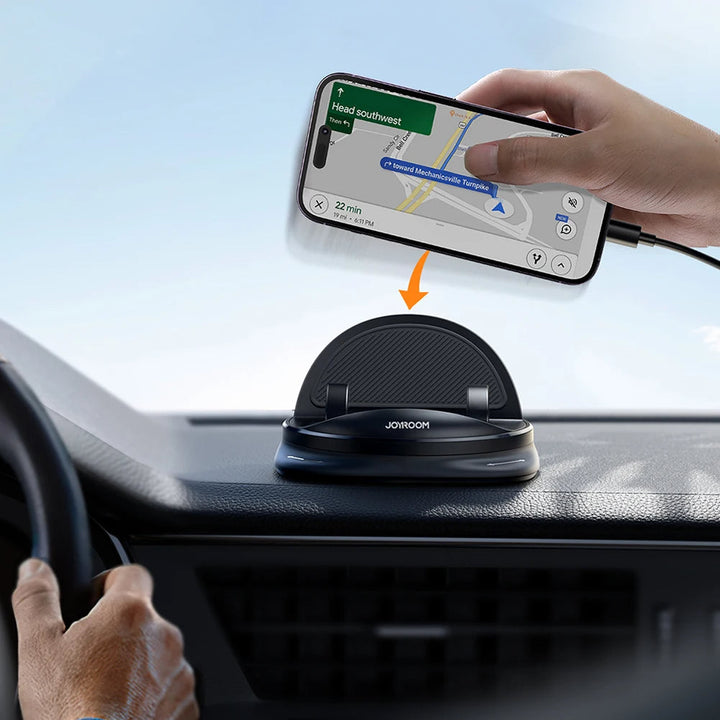 Lisslune | 360° RotateX – Universal Rotating Car Phone Holder | Secure & Adjustable Mount for All Smartphones