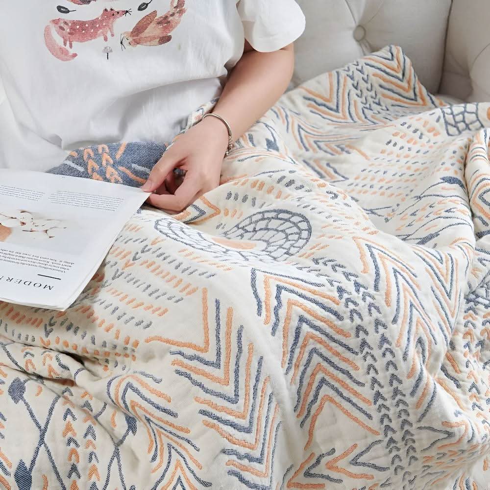 Lisslune | FRIDA - Supersoft Elegant Blanket