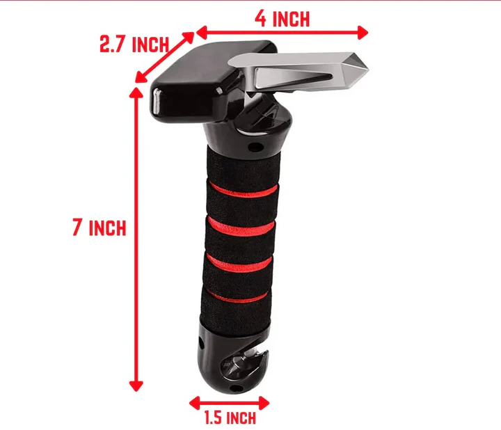 Lisslune | Car Door Assist Handle for Elderly & Handicap