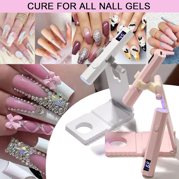 Lisslune | Portable LED Nails Lamp