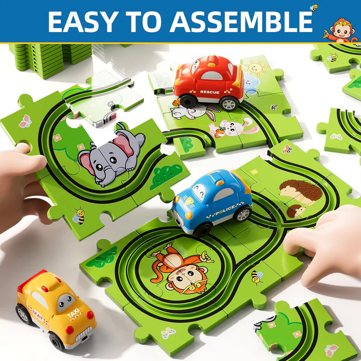 Lisslune | Colorful Learning Puzzle for Kids