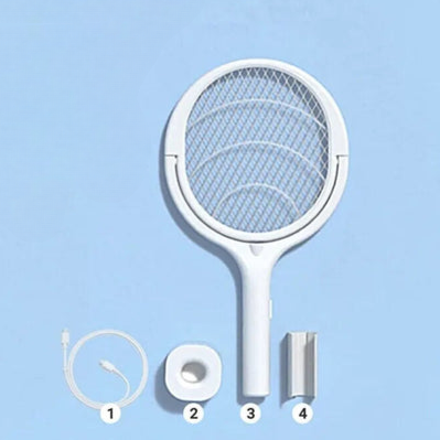 Lisslune | MosquiXpert - Multifunctional Mosquito Repeller with Power Bank