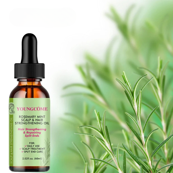 Lisslune | Rosemary-Mint Hair Strengthening Oil - Nourishing Treatment