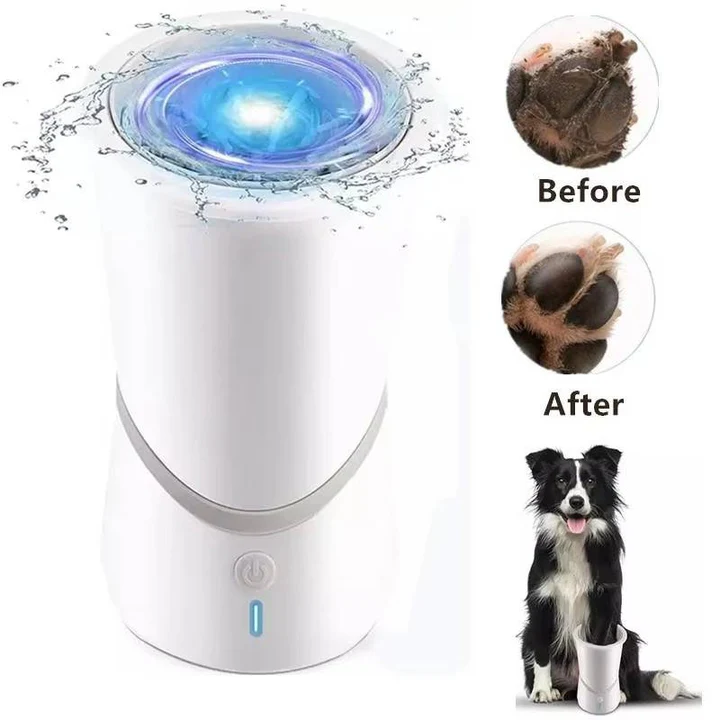 Lisslune | Automatic Dog Paw Cleaner