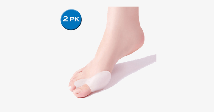 Lisslune | Comfort Healing Toe Separators and Hallux Valgus Spacers