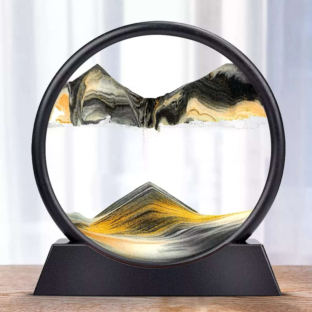 Lisslune | 3D Hourglass Deep Sea Sand Landscape
