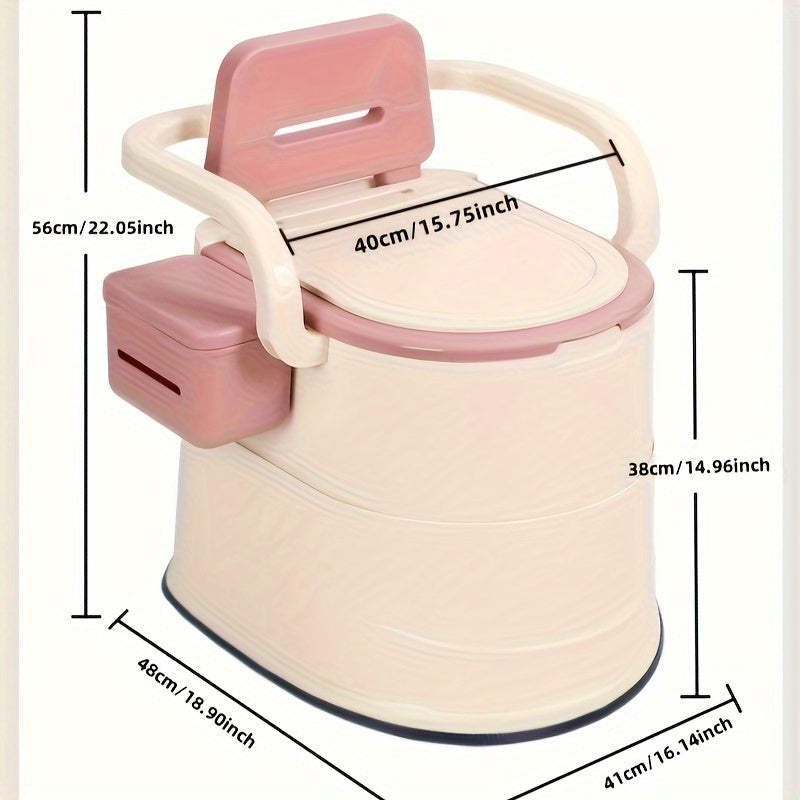 Lisslune | Mobile Urinal ComfortPlus – Odor Resistant and Hygienic for On the Go