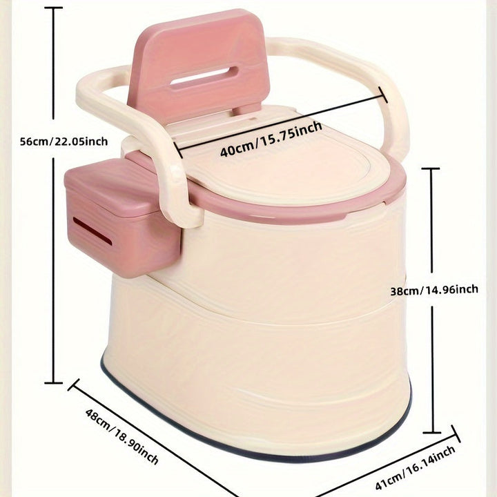 Lisslune | Mobile Urinal ComfortPlus – Odor Resistant and Hygienic for On the Go