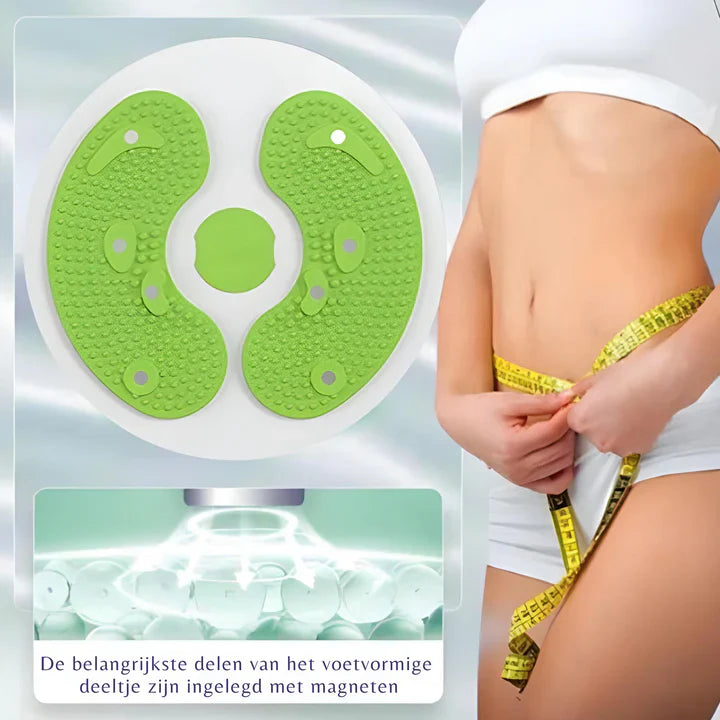 Lisslune | Full Body Core Trainer with Magnet Therapy