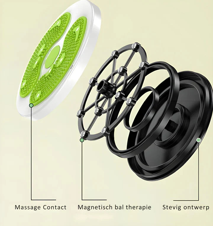 Lisslune | Full Body Core Trainer with Magnet Therapy