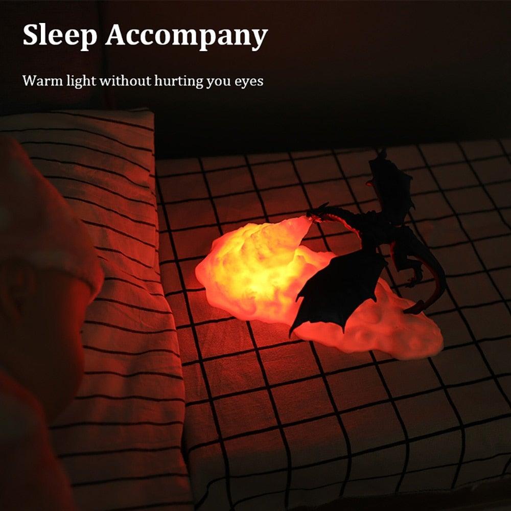 Lisslune | Dragon Lamp
