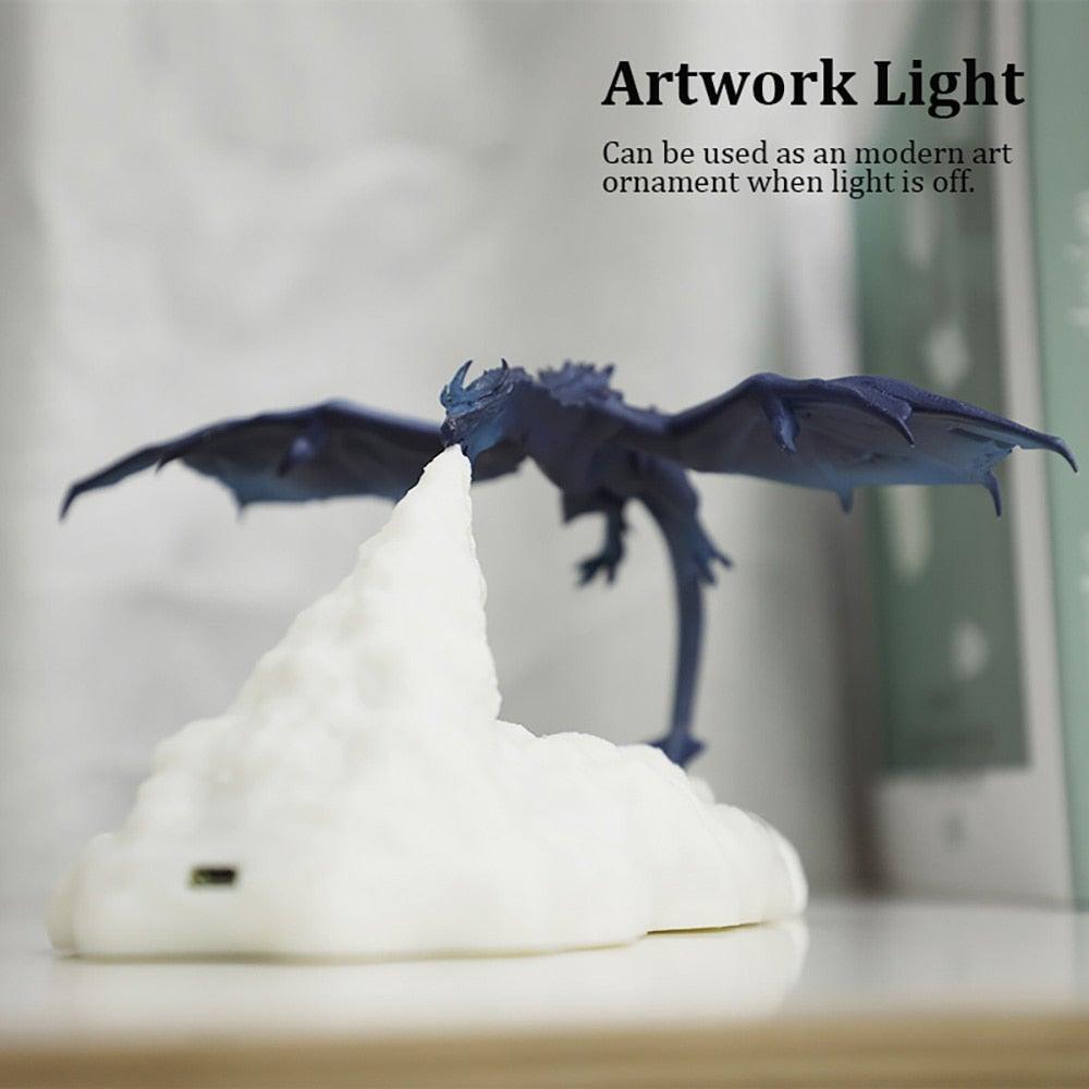 Lisslune | Dragon Lamp