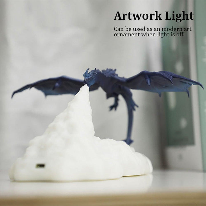 Lisslune | Dragon Lamp
