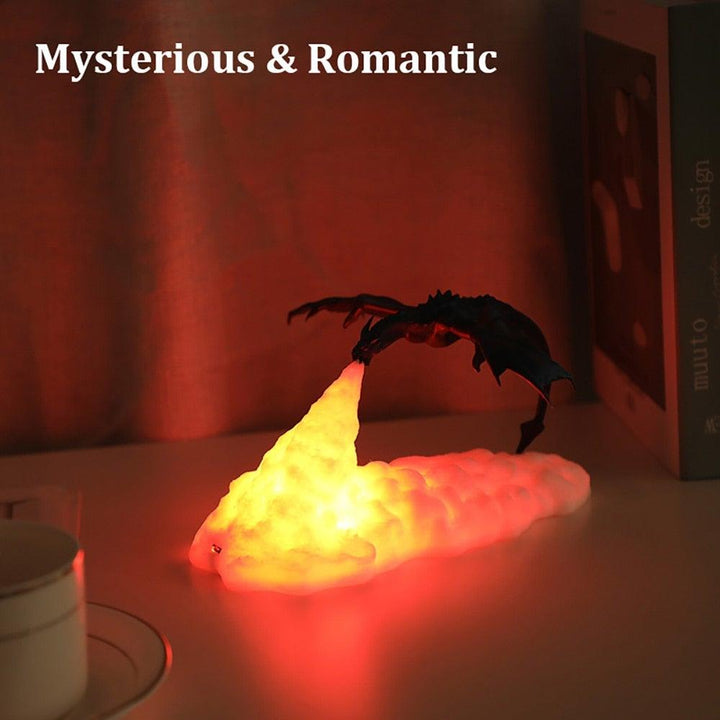 Lisslune | Dragon Lamp