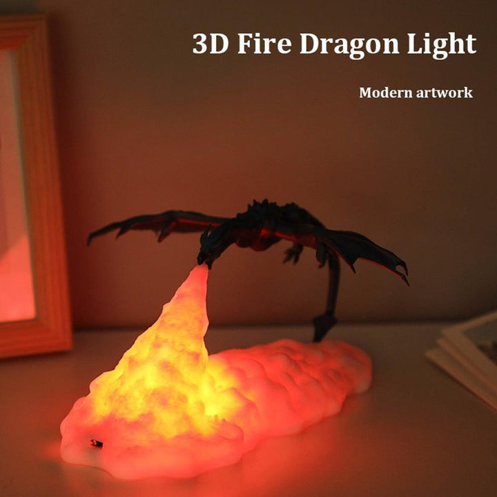 Lisslune | Dragon Lamp