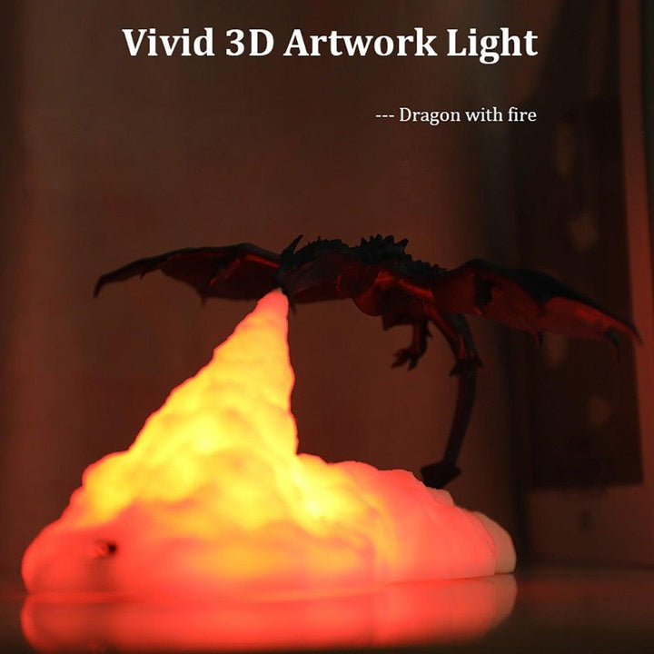 Lisslune | Dragon Lamp