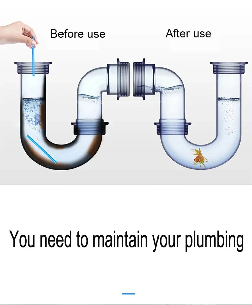 Lisslune | Drain Cleaning Sticks - PipePure