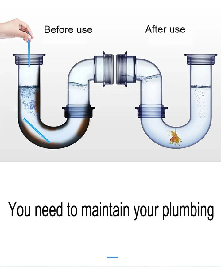 Lisslune | Drain Cleaning Sticks - PipePure