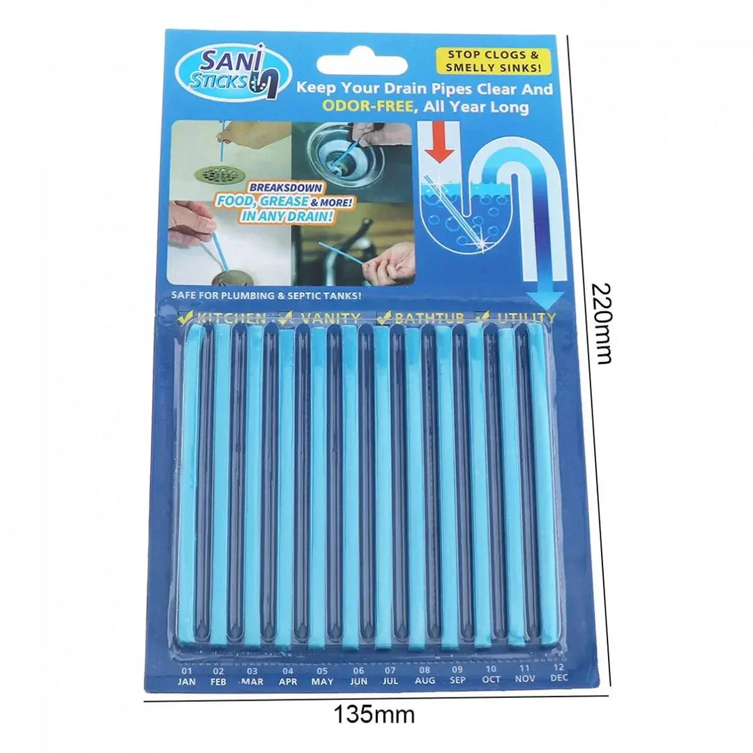 Lisslune | Drain Cleaning Sticks - PipePure