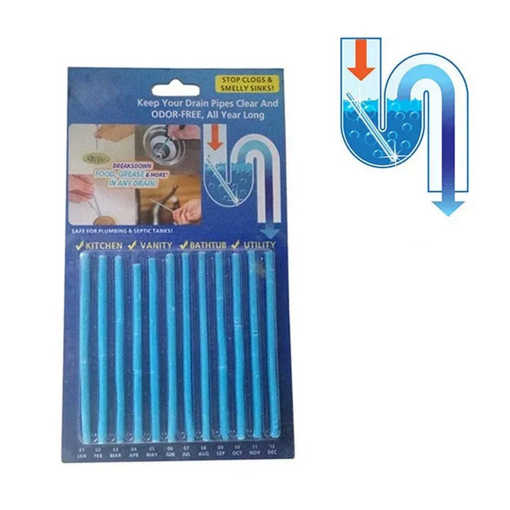 Lisslune | Drain Cleaning Sticks - PipePure