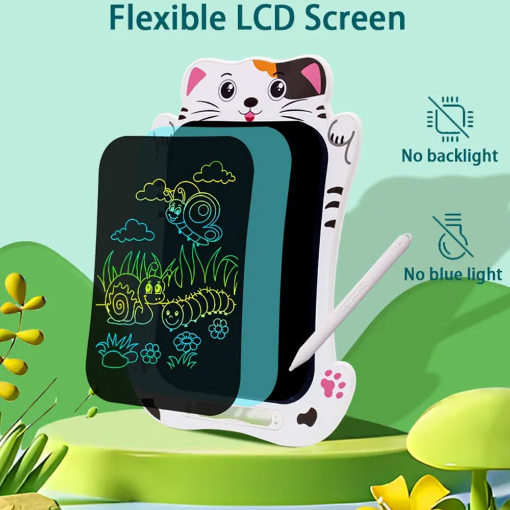 Lisslune | Drawbuddy – Reusable LCD Drawing Tablet for Kids with Animal Design