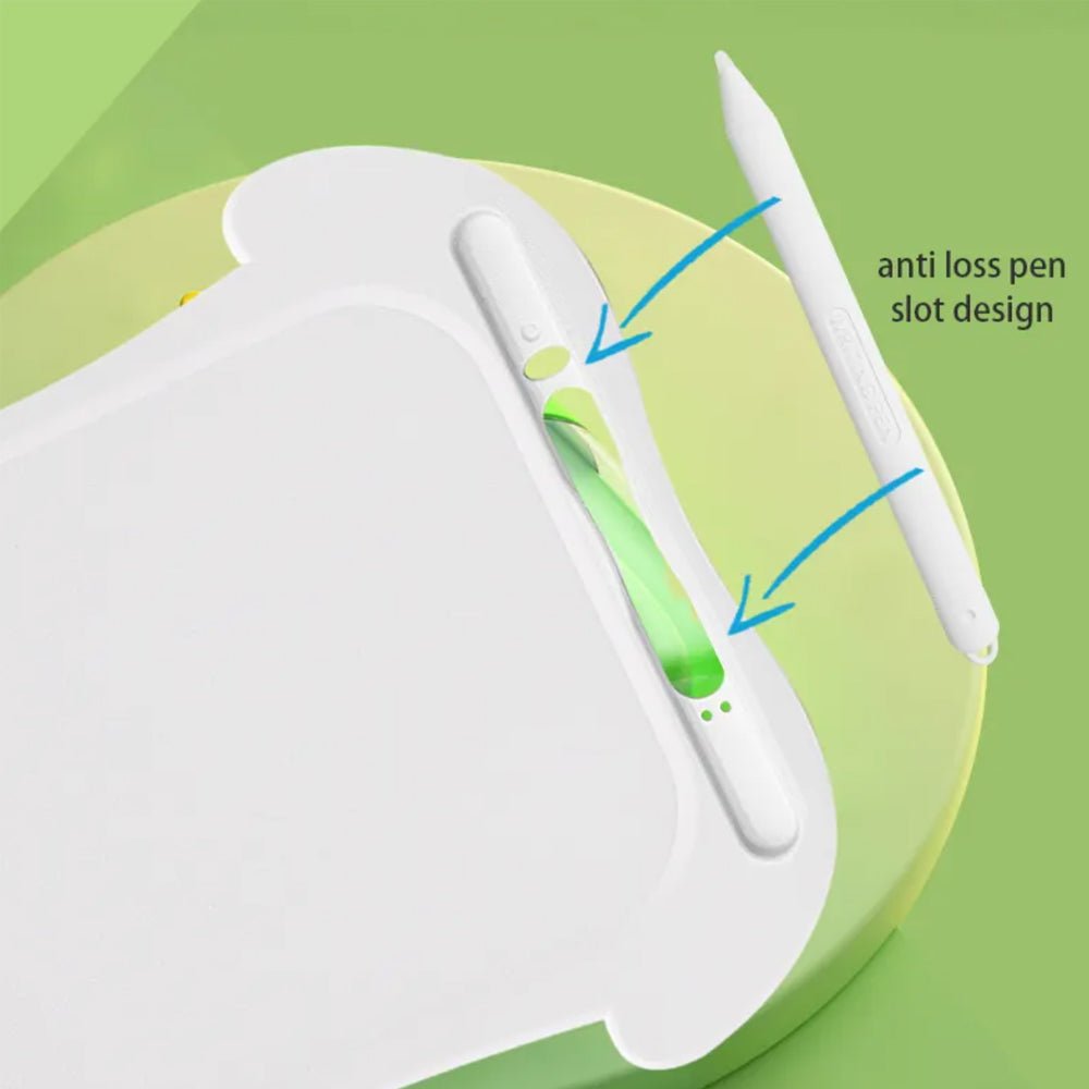 Lisslune | Drawbuddy – Reusable LCD Drawing Tablet for Kids with Animal Design