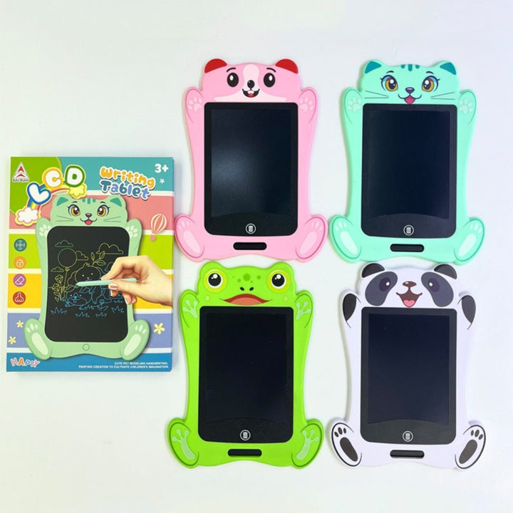 Lisslune | Drawbuddy – Reusable LCD Drawing Tablet for Kids with Animal Design