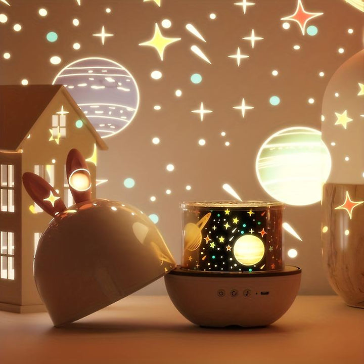 Lisslune | Dream away with Nox – Magical Star Projector for Children