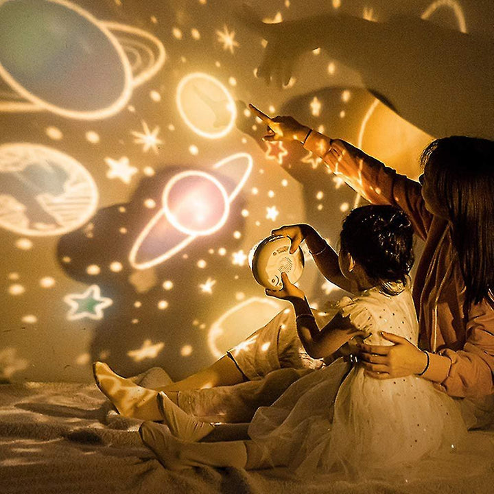 Lisslune | Dream away with Nox – Magical Star Projector for Children