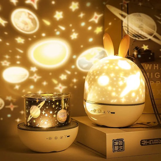 Lisslune | Dream away with Nox – Magical Star Projector for Children