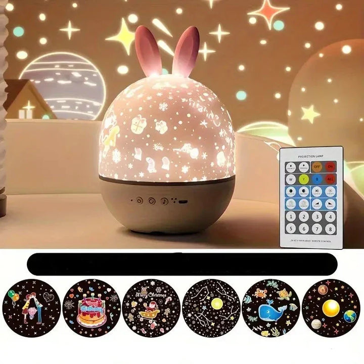 Lisslune | Dream away with Nox – Magical Star Projector for Children