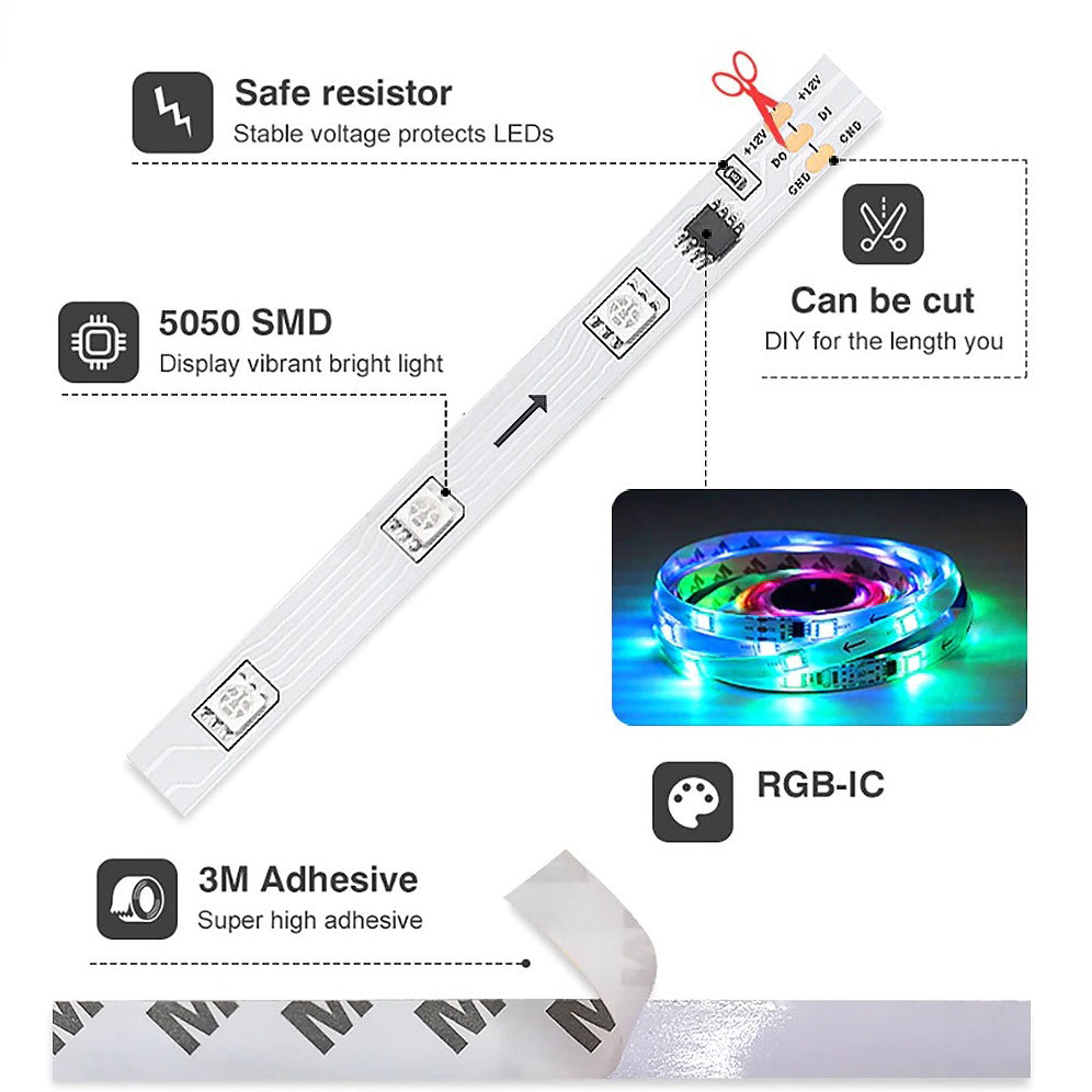 Rynx | Multicolor LED lights