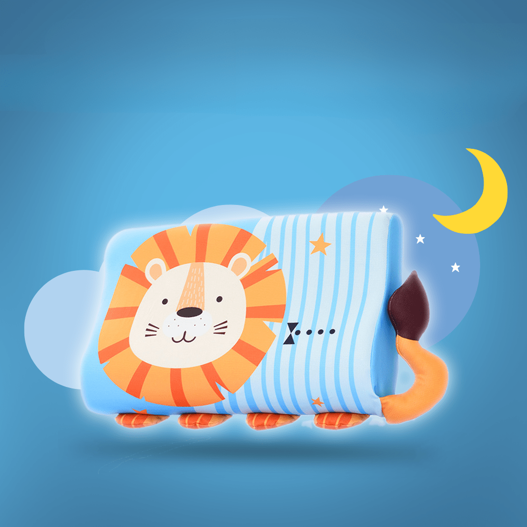 Lisslune | DreamCub – Ergonomic children’s pillow for healthy sleep