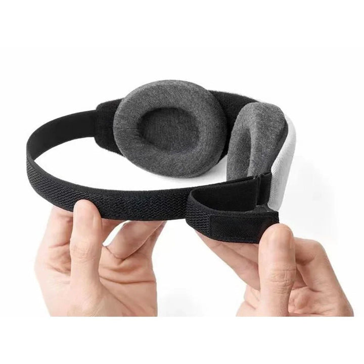 Lisslune | DreamFoam 3D – Memory Foam Sleep Mask with Adjustable Eye Cups
