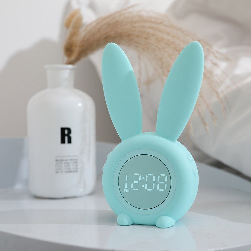 Lisslune | DreamGuard – Children's Sleep Trainer and Night Light for Relaxed Bedtime and Wake-Up