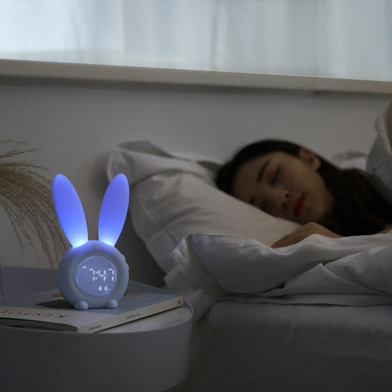 Lisslune | DreamGuard – Children's Sleep Trainer and Night Light for Relaxed Bedtime and Wake-Up